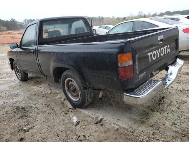 JT4RN81P8K5007125 - 1989 TOYOTA PICKUP 1/2 TON SHORT WHEELBASE DLX BLACK photo 2