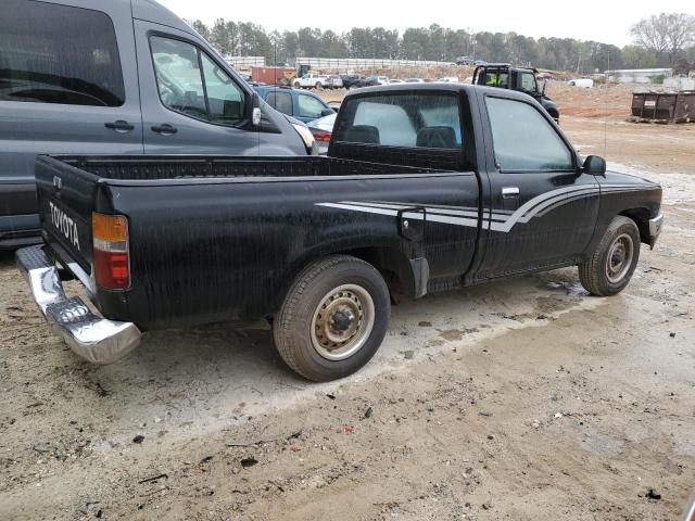 JT4RN81P8K5007125 - 1989 TOYOTA PICKUP 1/2 TON SHORT WHEELBASE DLX BLACK photo 3