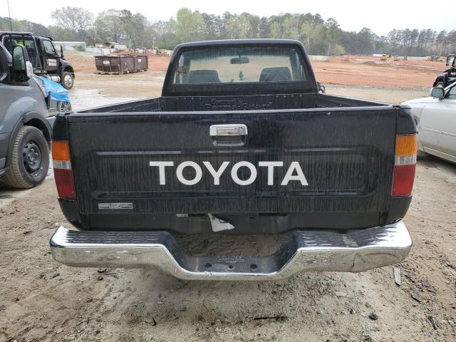 JT4RN81P8K5007125 - 1989 TOYOTA PICKUP 1/2 TON SHORT WHEELBASE DLX BLACK photo 6