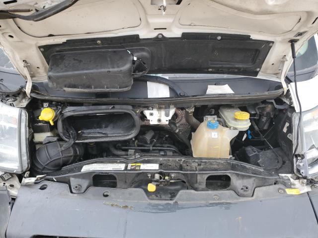 3C6TRVDG6HE518227 - 2017 RAM PROMASTER 2500 HIGH WHITE photo 12