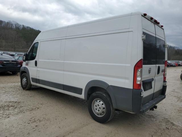 3C6TRVDG6HE518227 - 2017 RAM PROMASTER 2500 HIGH WHITE photo 2