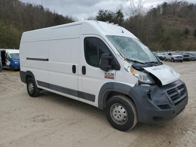 3C6TRVDG6HE518227 - 2017 RAM PROMASTER 2500 HIGH WHITE photo 4
