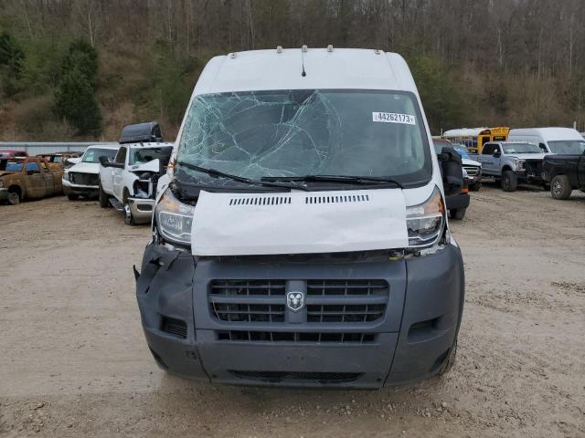 3C6TRVDG6HE518227 - 2017 RAM PROMASTER 2500 HIGH WHITE photo 5
