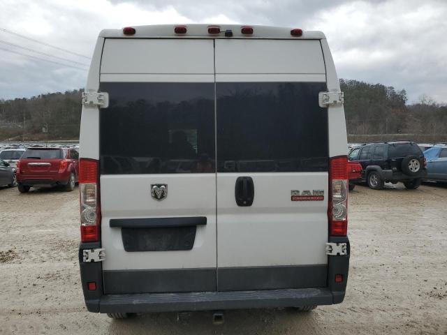 3C6TRVDG6HE518227 - 2017 RAM PROMASTER 2500 HIGH WHITE photo 6