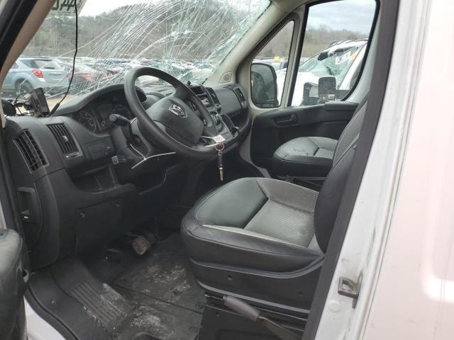 3C6TRVDG6HE518227 - 2017 RAM PROMASTER 2500 HIGH WHITE photo 7