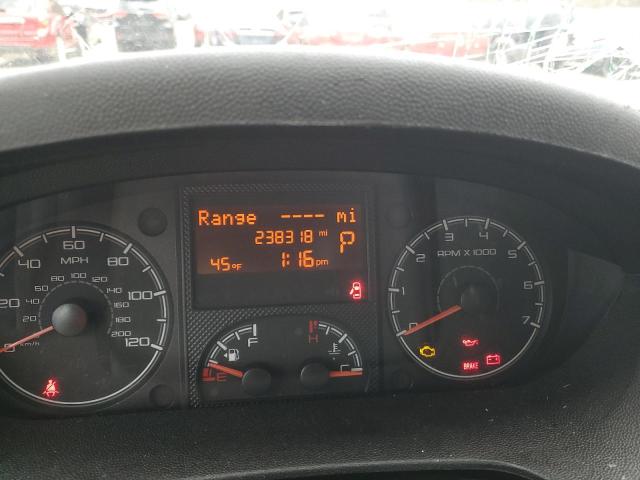 3C6TRVDG6HE518227 - 2017 RAM PROMASTER 2500 HIGH WHITE photo 9