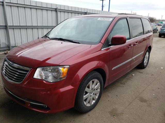 2C4RC1BG7ER269110 - 2014 CHRYSLER TOWN & COU TOURING წითელი ფოტო 1