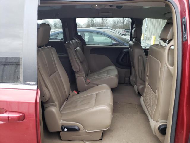 2C4RC1BG7ER269110 - 2014 CHRYSLER TOWN & COU TOURING წითელი ფოტო 11