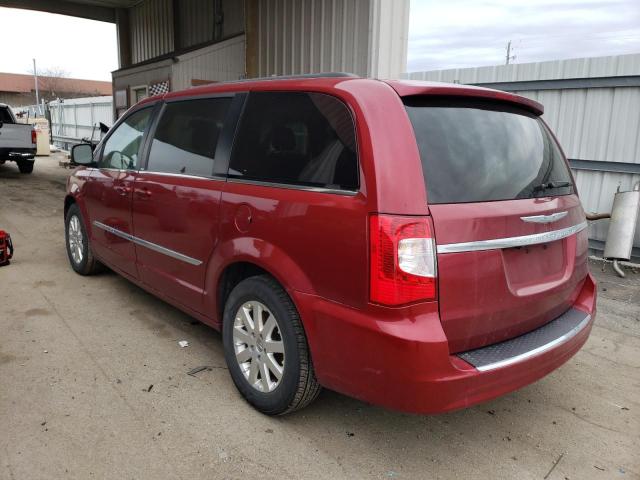 2C4RC1BG7ER269110 - 2014 CHRYSLER TOWN & COU TOURING წითელი ფოტო 2