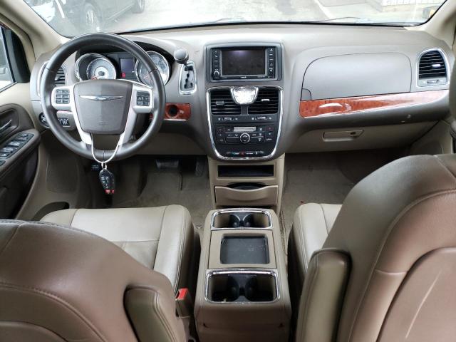 2C4RC1BG7ER269110 - 2014 CHRYSLER TOWN & COU TOURING წითელი ფოტო 8