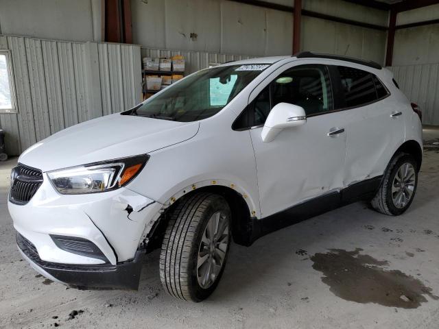 KL4CJASB2KB942115 - 2019 BUICK ENCORE PREFERRED WHITE photo 1