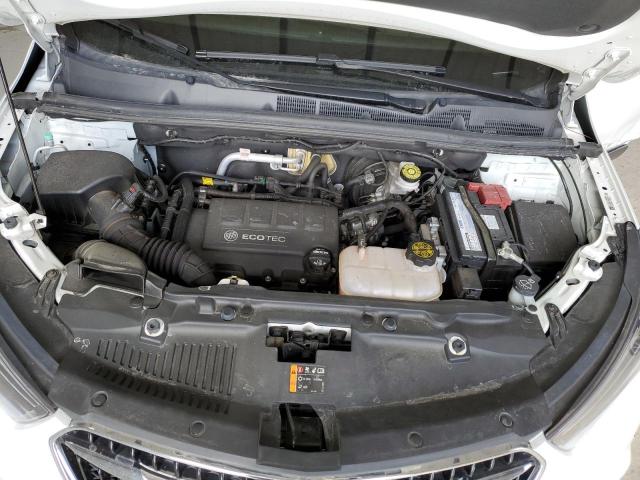 KL4CJASB2KB942115 - 2019 BUICK ENCORE PREFERRED Ақ фото 11