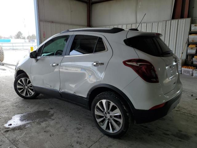 KL4CJASB2KB942115 - 2019 BUICK ENCORE PREFERRED WHITE photo 2