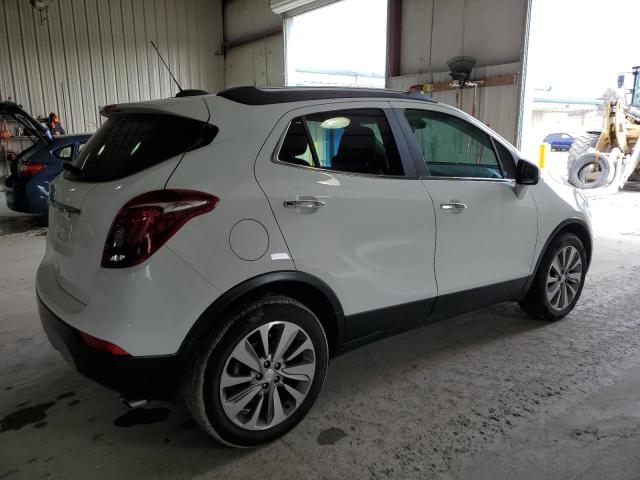 KL4CJASB2KB942115 - 2019 BUICK ENCORE PREFERRED Ақ фото 3
