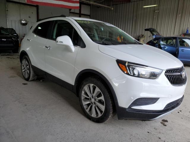 KL4CJASB2KB942115 - 2019 BUICK ENCORE PREFERRED Ақ фото 4