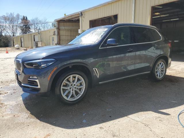 5UXCR6C03L9C05928 - 2020 BMW X5 XDRIVE40I GRAY photo 1