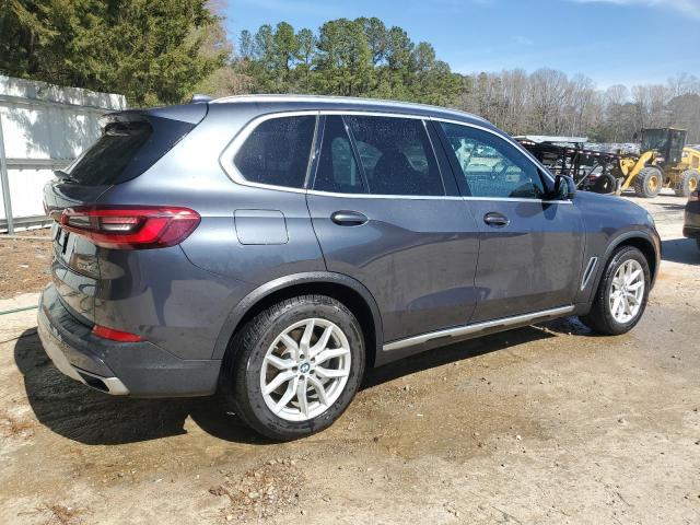 5UXCR6C03L9C05928 - 2020 BMW X5 XDRIVE40I GRAY photo 3