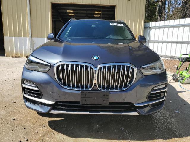 5UXCR6C03L9C05928 - 2020 BMW X5 XDRIVE40I GRAY photo 5