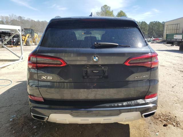 5UXCR6C03L9C05928 - 2020 BMW X5 XDRIVE40I GRAY photo 6
