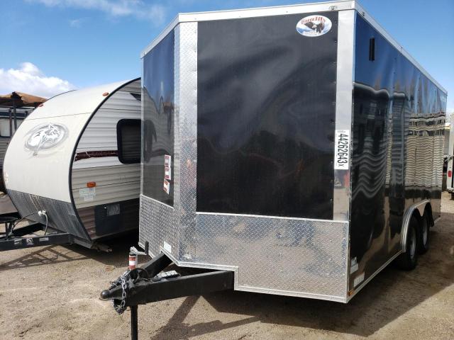 50ZBE1621NN034154 - 2022 QUAL TRAILER BLACK photo 2