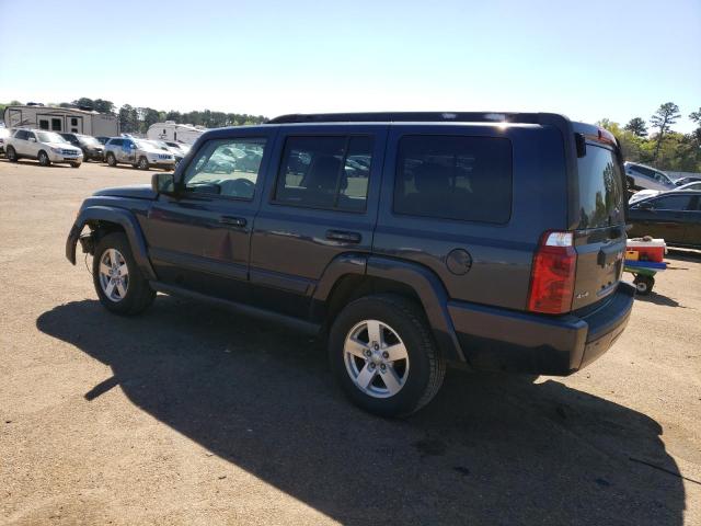 1J8HG48K38C228993 - 2008 JEEP COMMANDER SPORT Azul foto 2