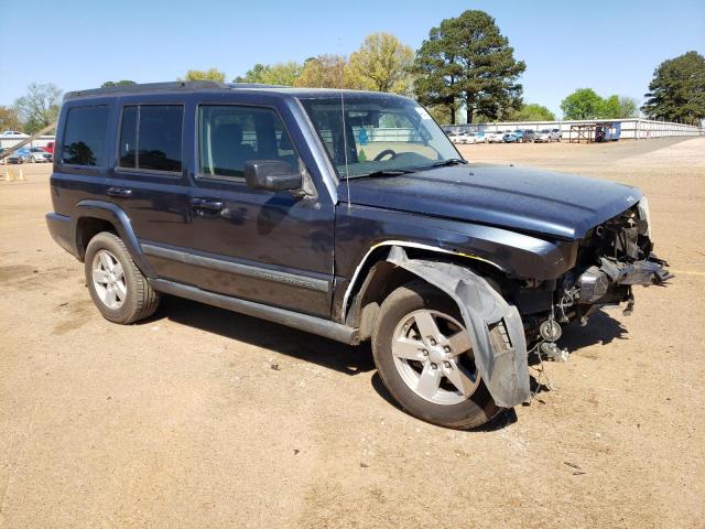 1J8HG48K38C228993 - 2008 JEEP COMMANDER SPORT Azul foto 4
