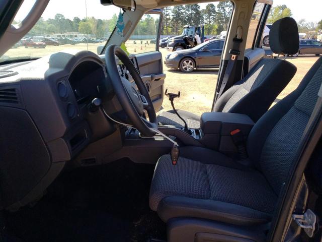 1J8HG48K38C228993 - 2008 JEEP COMMANDER SPORT Azul foto 7