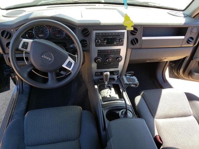 1J8HG48K38C228993 - 2008 JEEP COMMANDER SPORT Azul foto 8