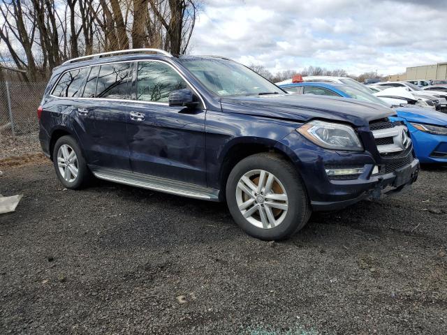 4JGDF7CE1DA127111 - 2013 MERCEDES-BENZ GL 450 4MATIC BLUE photo 4