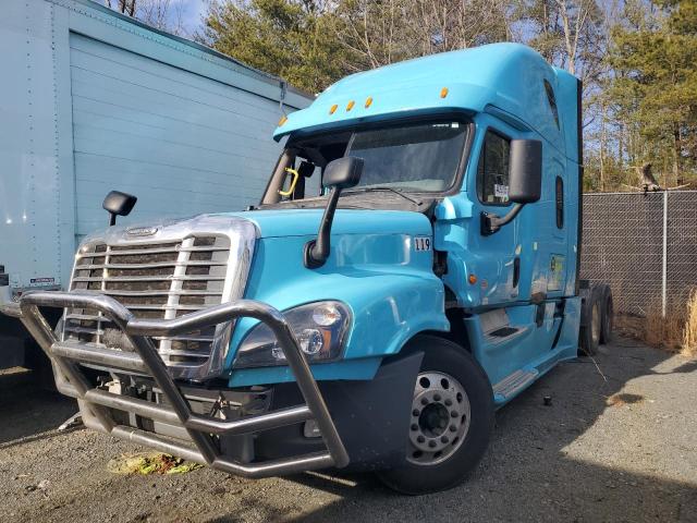 1FUJGLD55FLGL7119 - 2015 FREIGHTLINER CASCADIA BLUE photo 2