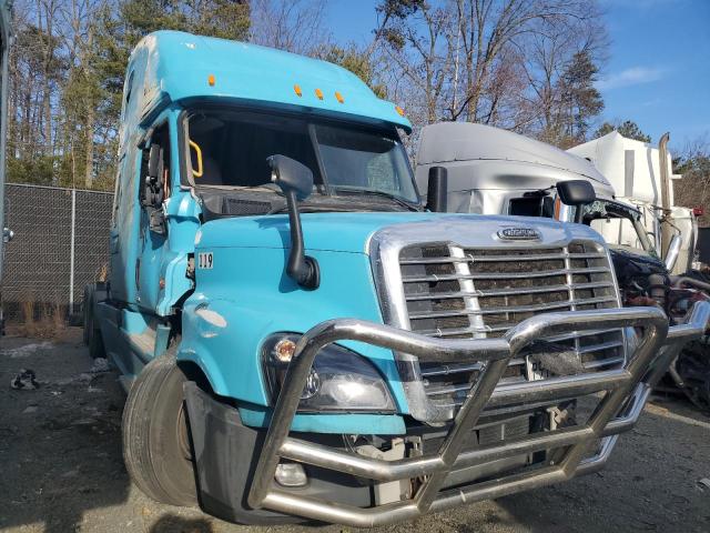 1FUJGLD55FLGL7119 - 2015 FREIGHTLINER CASCADIA BLUE photo 9