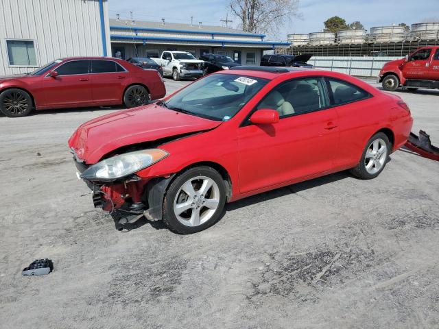 4T1CA38P34U018628 - 2004 TOYOTA CAMRY SOLA SE RED photo 1