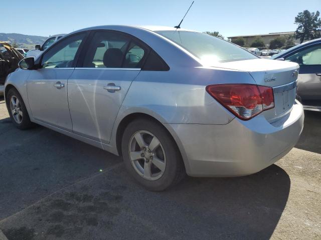 1G1PE5SC7C7274689 - 2012 CHEVROLET CRUZE LT SILVER photo 2