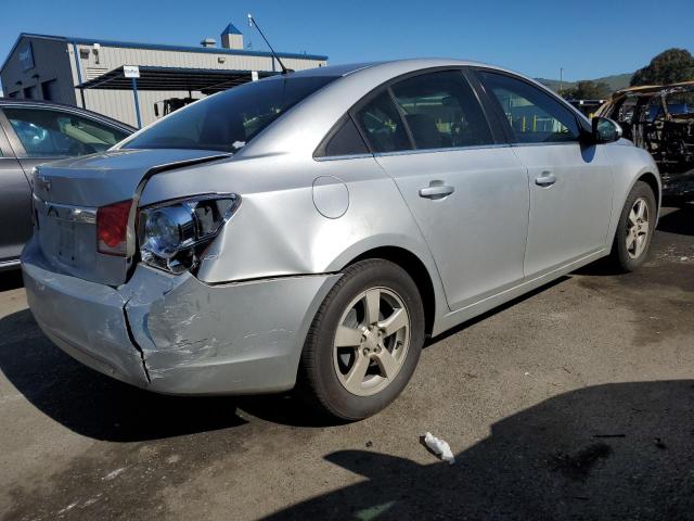 1G1PE5SC7C7274689 - 2012 CHEVROLET CRUZE LT SILVER photo 3