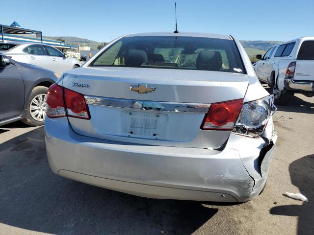 1G1PE5SC7C7274689 - 2012 CHEVROLET CRUZE LT SILVER photo 6