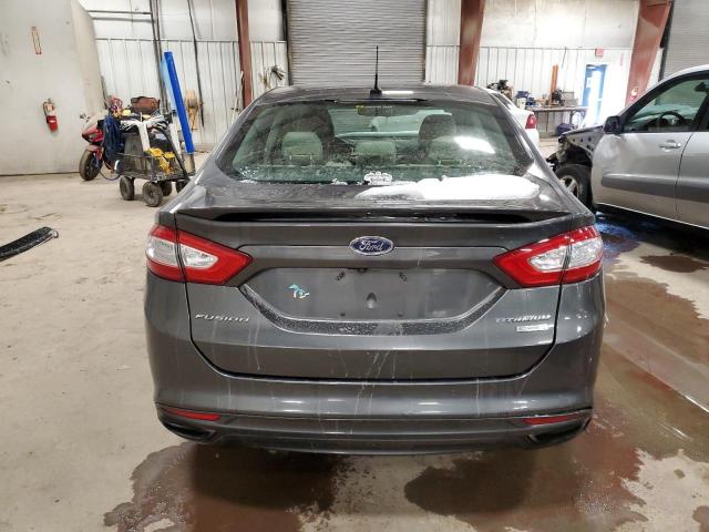 3FA6P0K96GR180330 - 2016 FORD FUSION TITANIUM GRAY photo 6