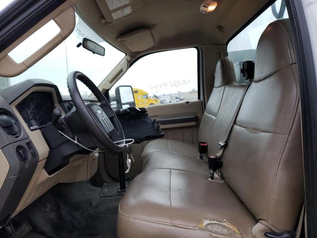 1FD4F46Y18EB69118 - 2008 FORD F450 SUPER DUTY WHITE photo 7