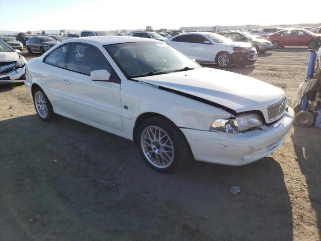 YV1NK53D8YJ021268 - 2000 VOLVO C70 TURBO WHITE photo 4