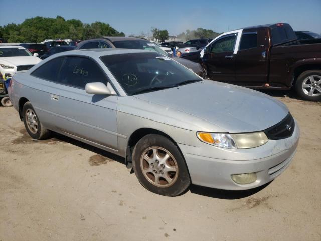 2T1CG22P61C505398 - 2001 TOYOTA CAMRY SOLA SE SILVER photo 4