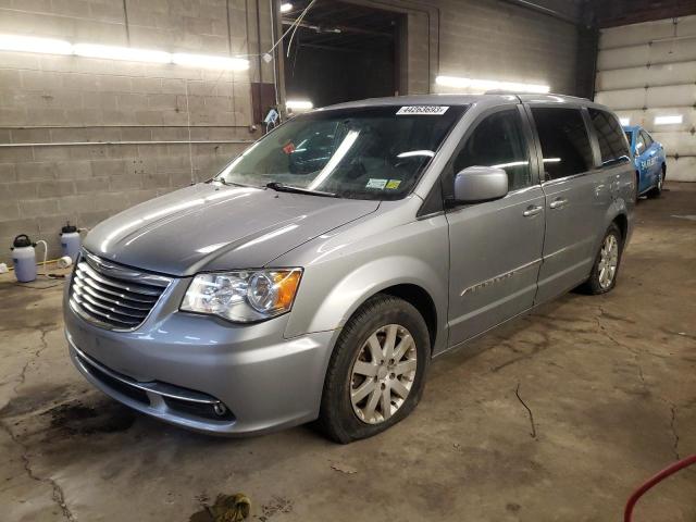 2C4RC1BG0DR631289 - 2013 CHRYSLER TOWN & COU TOURING SILVER photo 1