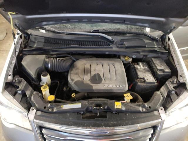 2C4RC1BG0DR631289 - 2013 CHRYSLER TOWN & COU TOURING 银色 照片 12