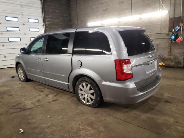 2C4RC1BG0DR631289 - 2013 CHRYSLER TOWN & COU TOURING 银色 照片 2