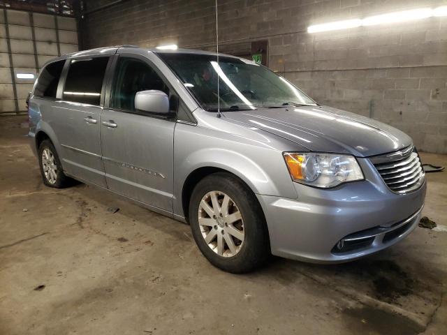 2C4RC1BG0DR631289 - 2013 CHRYSLER TOWN & COU TOURING SILVER photo 4