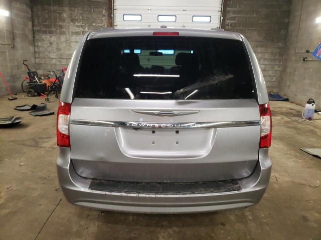 2C4RC1BG0DR631289 - 2013 CHRYSLER TOWN & COU TOURING 银色 照片 6
