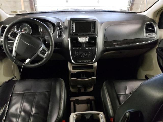 2C4RC1BG0DR631289 - 2013 CHRYSLER TOWN & COU TOURING 银色 照片 8