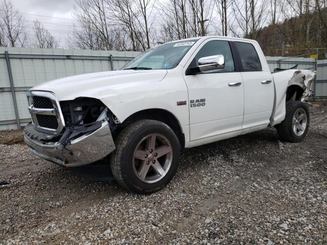 1C6RR7GT7JS128139 - 2018 DODGE RAM SLT WHITE photo 1