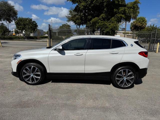 WBXYJ5C38JEF74486 - 2018 BMW X2 XDRIVE28I WHITE photo 12