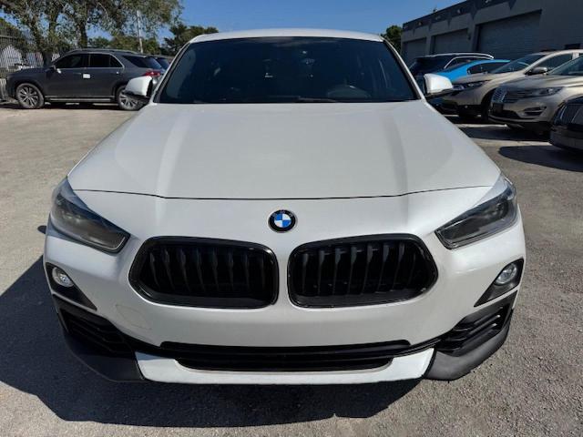WBXYJ5C38JEF74486 - 2018 BMW X2 XDRIVE28I WHITE photo 5