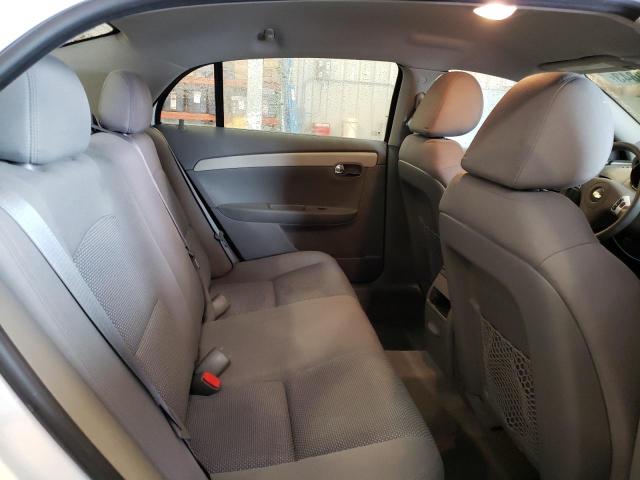 1G1ZC5E08CF138304 - 2012 CHEVROLET MALIBU 1LT Blanc photo 10