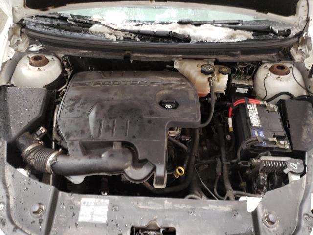 1G1ZC5E08CF138304 - 2012 CHEVROLET MALIBU 1LT Blanc photo 11